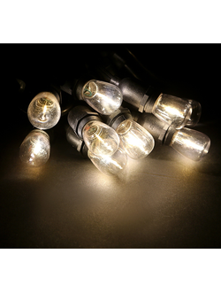 Ретро гирлянда "Лофт Белт Лайт" 10 метров, 220 V, светодиодная.