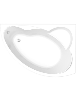 Акриловая Ванна BAS ЛАГУНА 170х110 правая, с каркасом