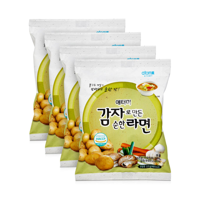 Корейская картофельная лапша Атоми 4шт