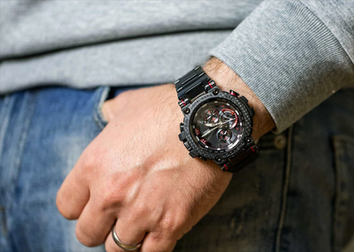 Часы Casio G-Shock MTG-B1000XBD-1A