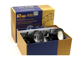 Светодиодные линзы для Audi A5 (неадаптивные фары) Aozoom A3 Max 2021