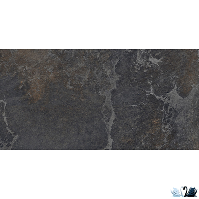 Керамогранит Ocean Ceramic Blaze nero графитовый 60 x 120 см карвинг