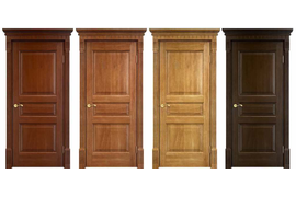 Деревянные двери