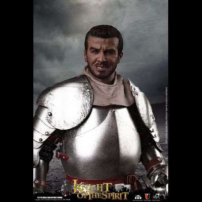 Французский рыцарь Столетней  войны (KNIGHT OF THE SPIRIT) - Коллекционная ФИГУРКА 1/6 scale SERIES OF EMPIRES (DIE-CAST ALLOY) (SE068) - COOMODEL