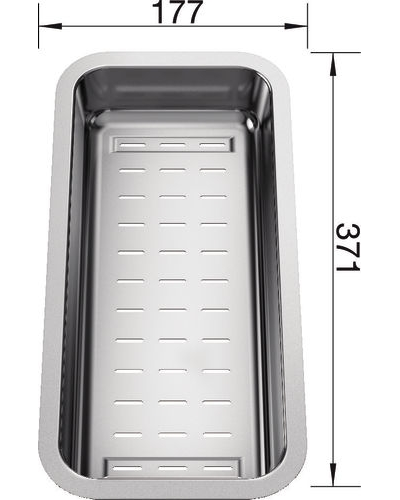 Многофункциональный коландер Blanco 177*371