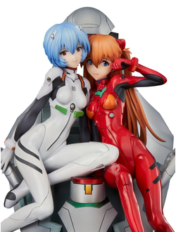 Фигурка Аска Лэнгли и Рей Аянами (Asuka Langley, Ayanami Rei Twinmore Object)