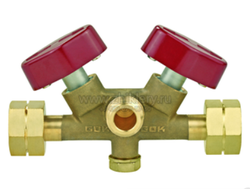 Комплект с ручным клапаном GOK-2 баллона