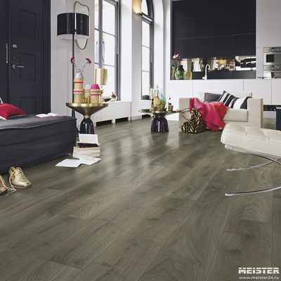Ламинат Meister LD150 Дуб Крим Грей 7005 в интернет-магазине meister24.ru