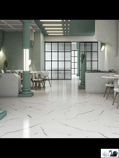 Керамогранит Kerama Marazzi Монте Тиберио белый обрезной 80x80 см лаппатированный