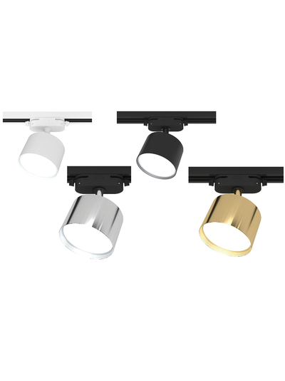Трековый однофазный светильник GX53 белый/черный/золото/хром Ritter Artline™