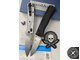 Складной нож BENCHMADE 535 BUGOUT CROSSFADE FLYTANIUM