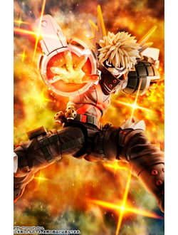 Фигурка Кацуки Бакуго (Bakugou Katsuki S.H.Figuarts)
