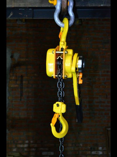 Таль ручная рычажная Secura LBII 1,5т 12м