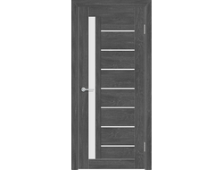 Дверь со стеклом ЭкоСтиль 54 дуб графит