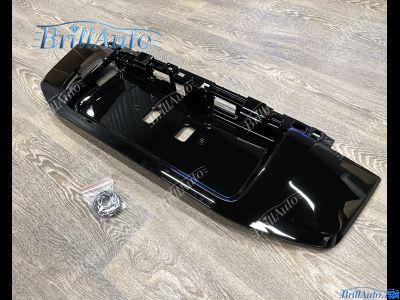 Накладка на багажник Toyota Prado 150 13-17 черная