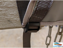 Чехол на замок прицепа