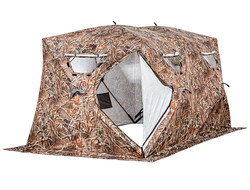 Палатка зимняя сдвоенная HIGASHI Camo Double Pyramid