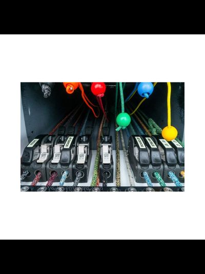 Стопор фаловый тройной Spinlock XTS0814\3 для тросов 8-14 мм до 1000 кг