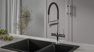 Система мгновенного кипячения воды 4в1 AQUAHOT ROME Chrome (хром)