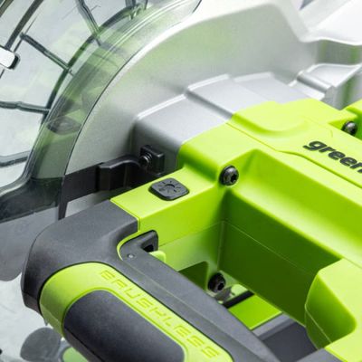 Торцовочная пила Greenworks GD24MS216 24V