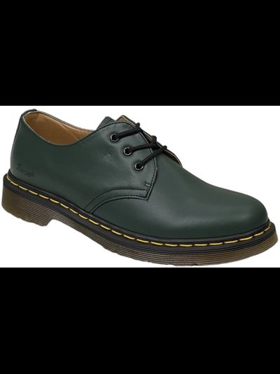 Dr Martens 1461 Rafale Retro Green