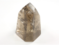 Кварц дымчатый, кристалл полированный, Бразилия (40*30*25 мм, 40 г) №36306
