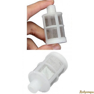 Сифон переливной с сетчатым фильтром