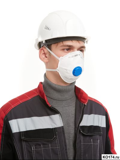 Респиратор НРЗ-0113 с клапаном выдоха FFP3 (до 50 ПДК)