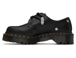Туфли Dr. Martens 1461 Bex Stud Leather Oxford Black