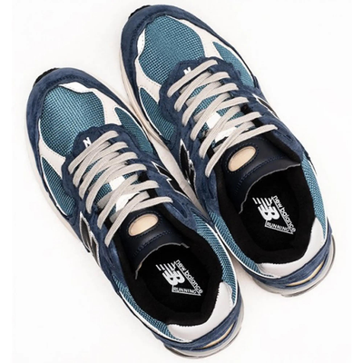 New Balance 2002 R Protection Pack Dark Navy синие