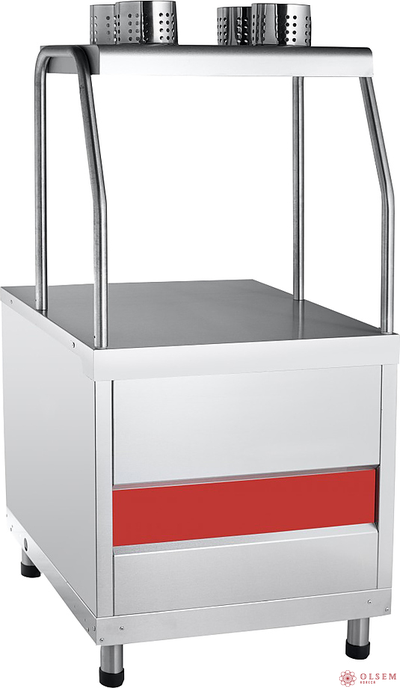 Прилавок для столовых приборов Abat ПСП-70КМ