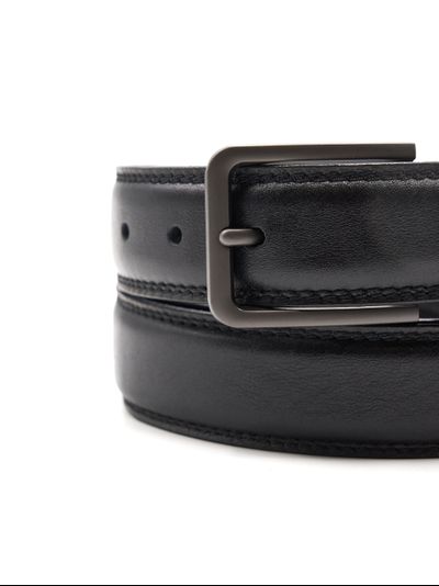 Дутый ремень мужской 35 мм DT-h-0012 NAPA