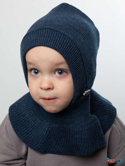 Шапка-шлем 24201-01 х/б подклад, джинс 44-46