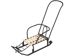 Продажа детских зимних саней Team 2.0 (Black) в Иркутске по низким ценам