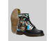 Ботинки Dr. Martens 1460 Basquiat Backhand & Smooth мульти мужские