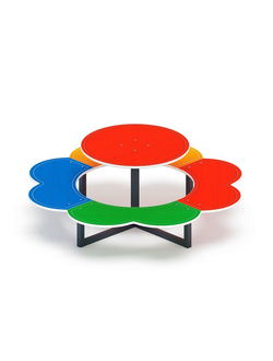 Ромашка - Столик детский - МФ 31.01.10-01