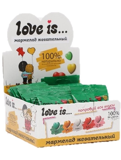 Мармелад LOVE IS ЖуйМиксик Мята-Лимон-Лайм (Турция)