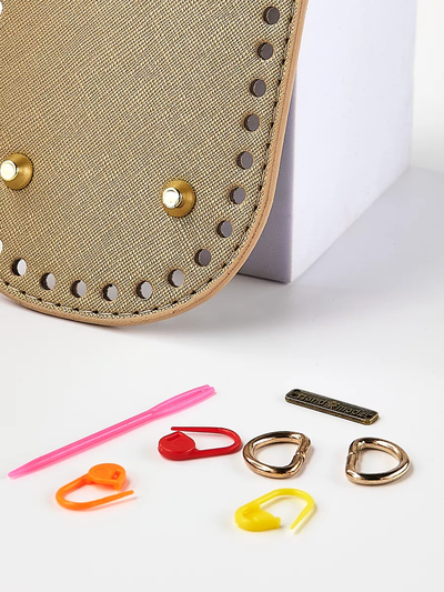 Донышко для вязания и фурнитура 20х10