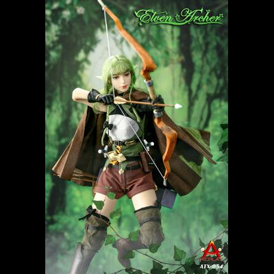 Высшая эльфийка-лучница (Goblin Slayer) - КОЛЛЕКЦИОННАЯ ФИГУРКА 1/6 Gnome Killer Archer (ATX054) - ACPLAY