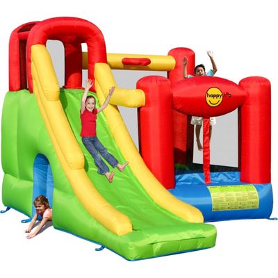 Надувной батут «Игровой центр 6 в 1»