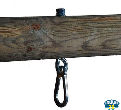 Подвес для качелей тип "A" M12, 130 мм