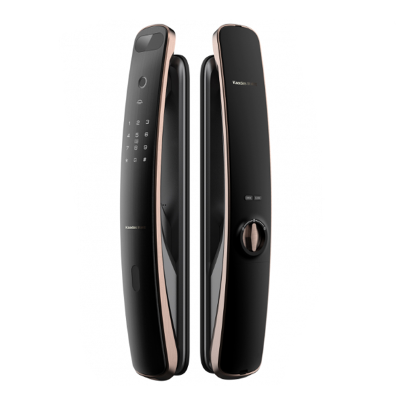 Биометрический электронный замок с распознаванием лица Kaadas K13F (gold)