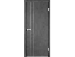 Дверь Schlager Tokyo М2, лофт темный