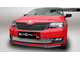 Premium защита радиатора для Skoda Rapid (2017-2020)