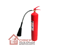 Огнетушитель ОУ-7 (10 л) (Уралспецком)
