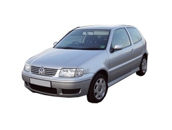Volkswagen Polo (1999 - 2001), рестайлинг 3D