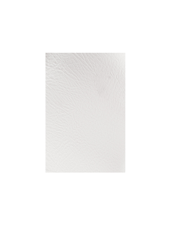 Стул на металлокаркасе Goki с мягкой спинкой белый полимер / светлый мусс