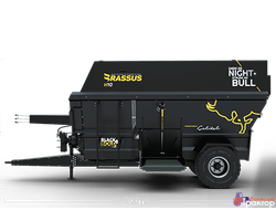 Кормораздатчик CELIKEL BRASSUS H10 объем 10 м3