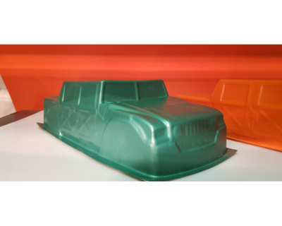 Hummer rc body sale
