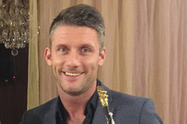 Саксофонист